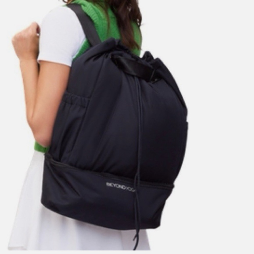 Beyond Yoga Navy Backpack New (sealed)